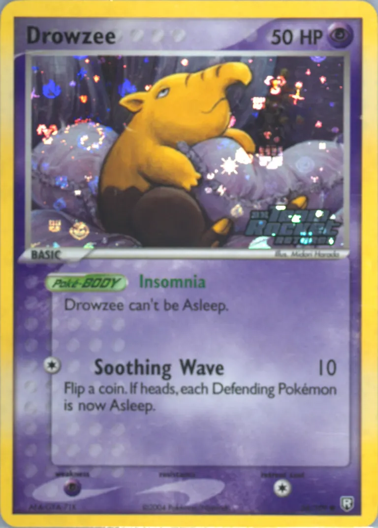 Drowzee card photo
