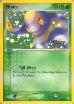 Ekans card photo