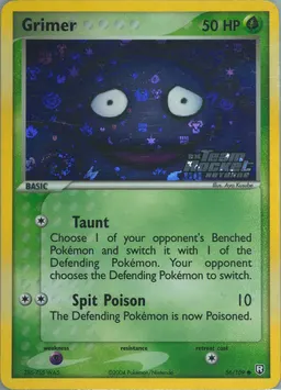 Grimer card photo