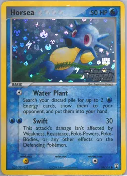 Horsea card photo