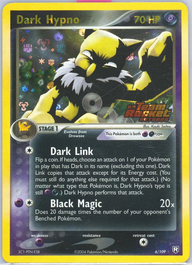 Dark Hypno card photo