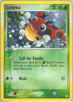 Ledyba card photo
