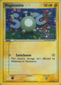 Magnemite card photo