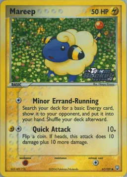 Mareep card photo