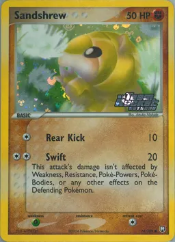 Sandshrew #74