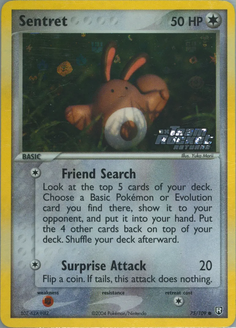 Sentret card photo