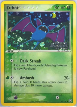 Zubat card photo