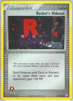 Rocket's Hideout #87