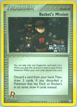 Rocket's Mission #88