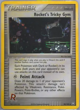 Rocket's Tricky Gym #90