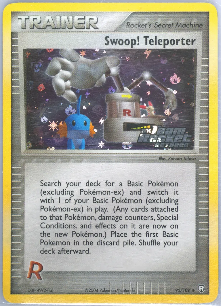 Swoop! Teleporter card photo