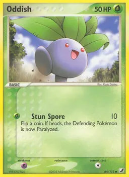 Oddish #64