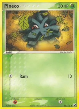 Pineco card photo