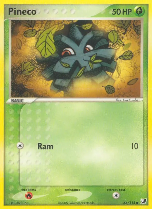 Pineco card photo
