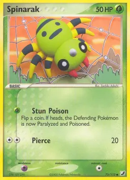 Spinarak #75