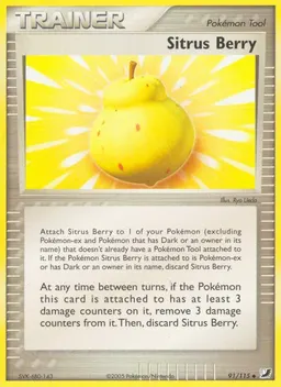 Sitrus Berry #91