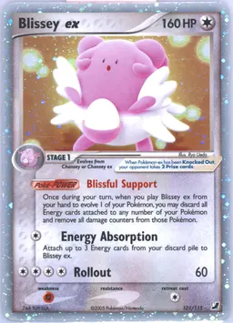 Blissey ex #101