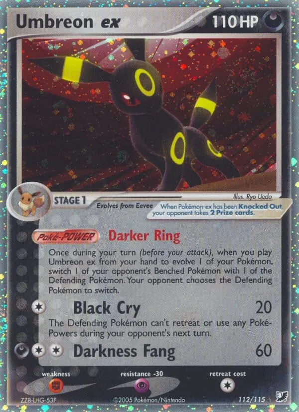 Umbreon ex card photo
