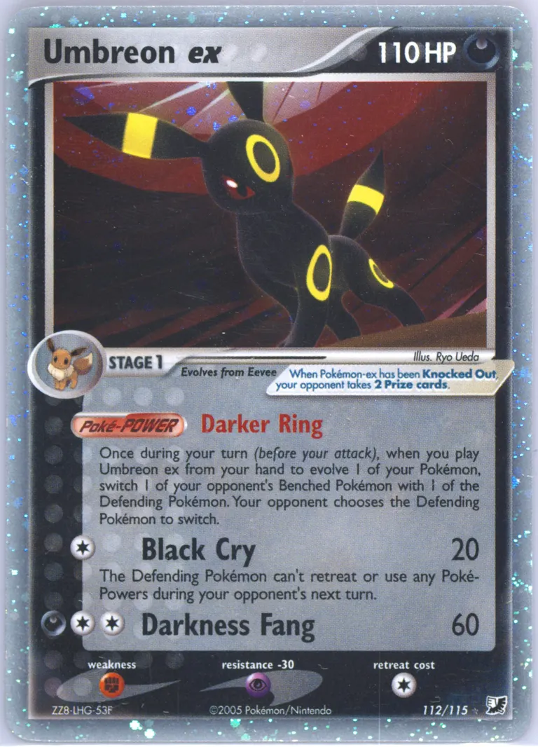 Umbreon ex card photo