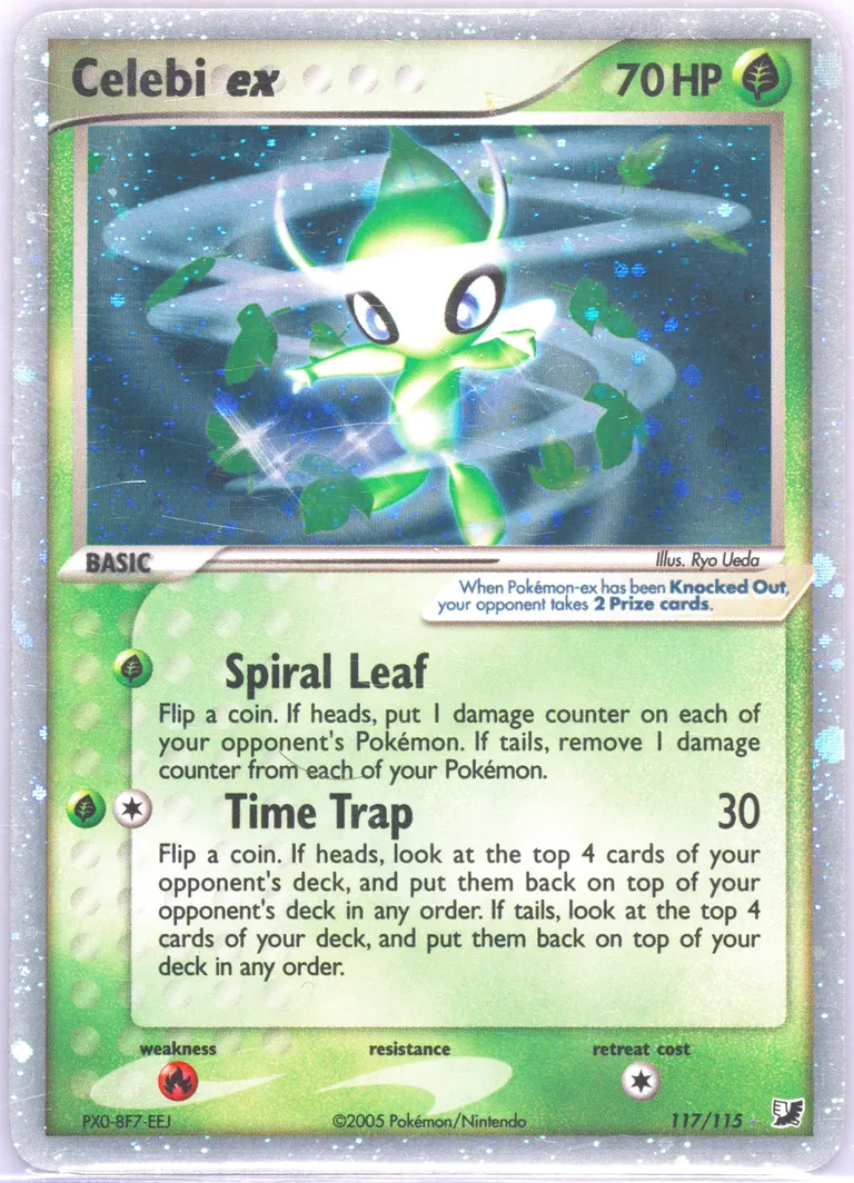 Celebi ex card photo