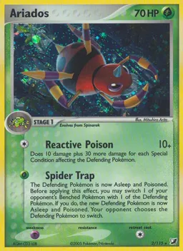 Ariados card photo