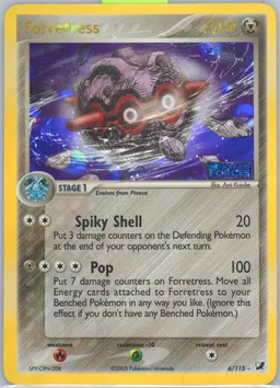 Forretress card photo