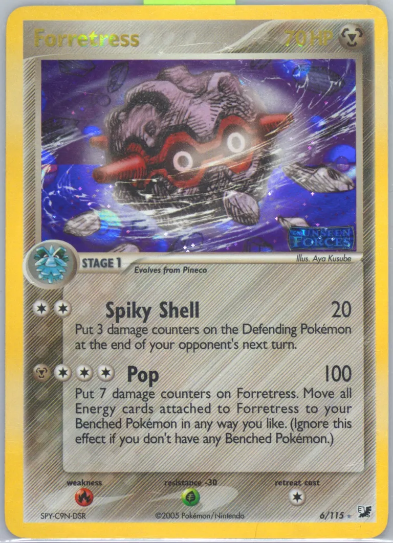 Forretress card photo
