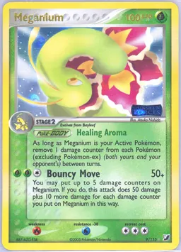 Meganium card photo
