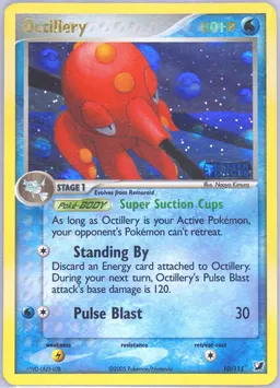 Octillery card photo