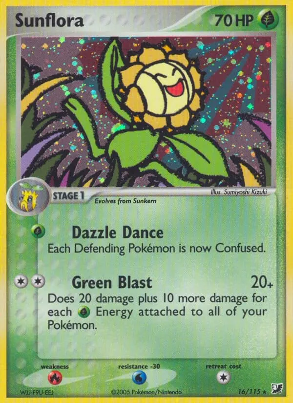 Sunflora card photo