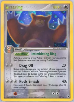 Ursaring #18