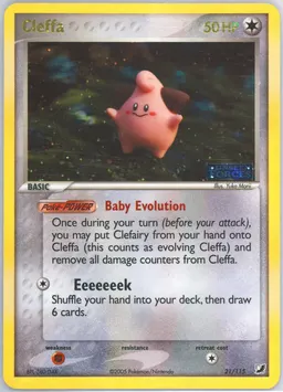 Cleffa #21