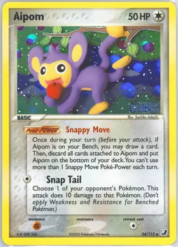 Aipom #34