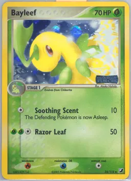 Bayleef #35