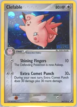 Clefable #36
