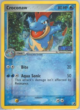 Croconaw #38