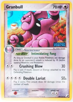 Granbull card photo