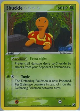 Shuckle #47