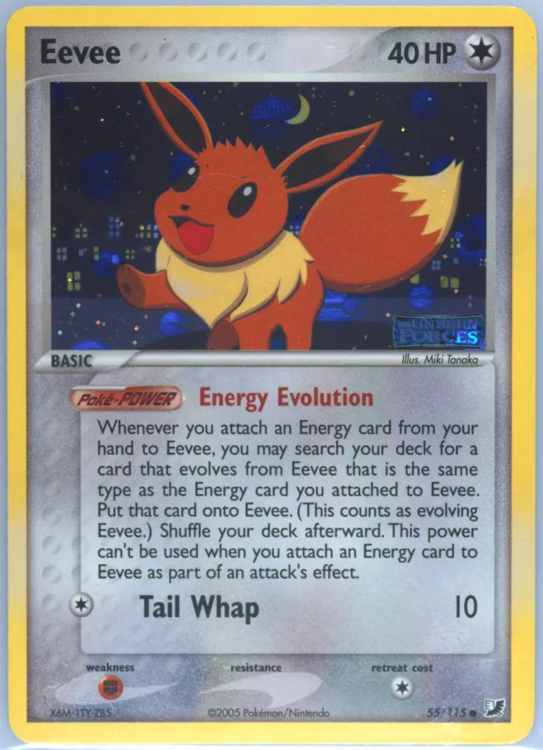 Eevee card photo
