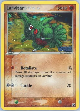 Larvitar #61