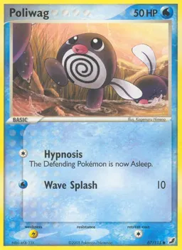 Poliwag card photo