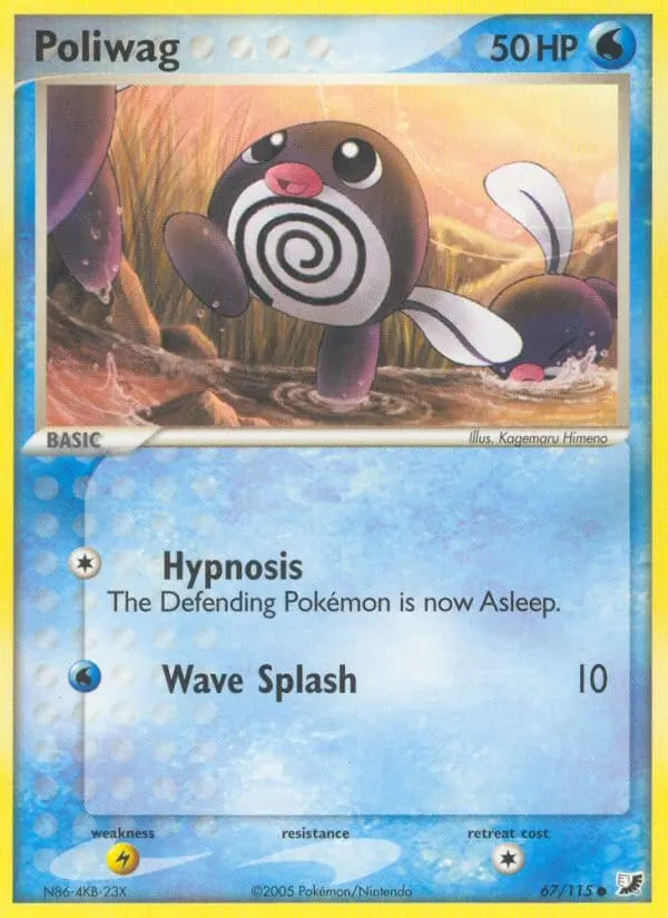 Poliwag card photo
