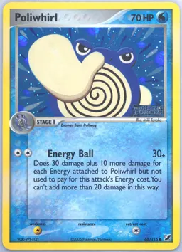 Poliwhirl #68