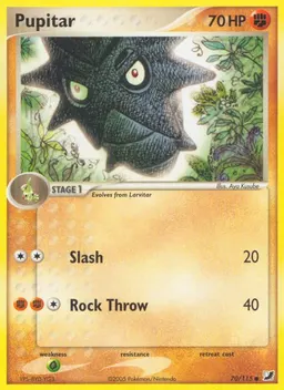 Pupitar card photo