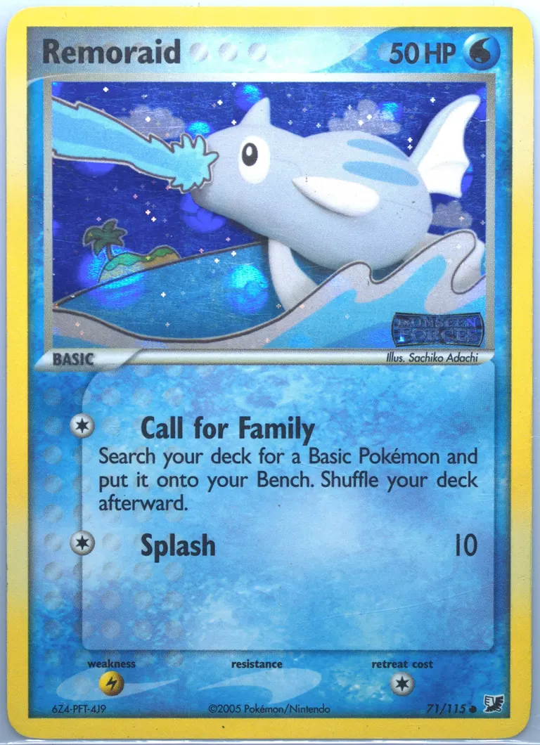 Remoraid card photo
