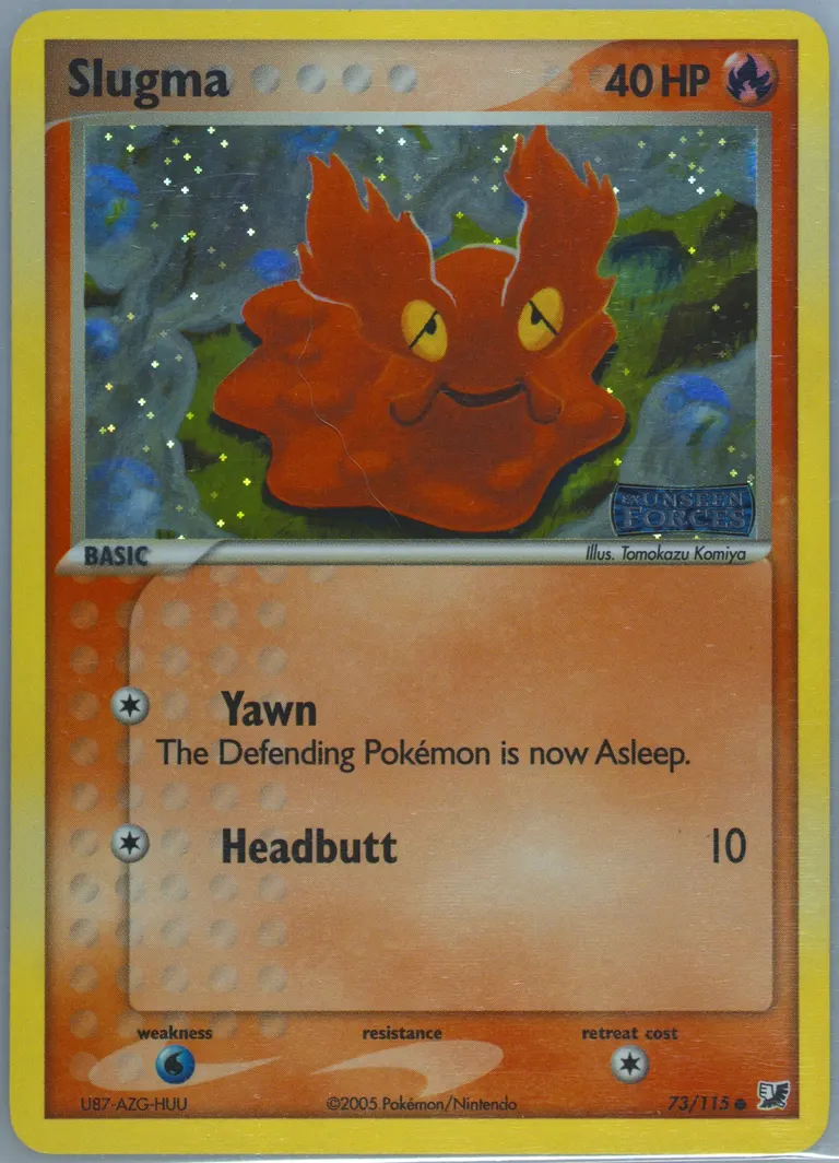 Slugma card photo