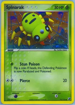 Spinarak #75