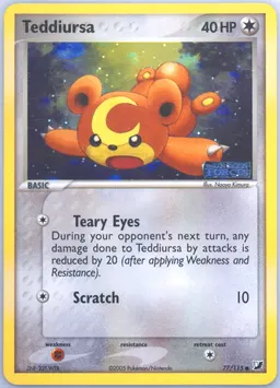 Teddiursa #77