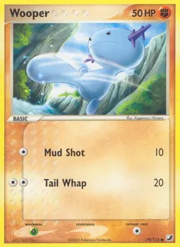 Wooper card photo