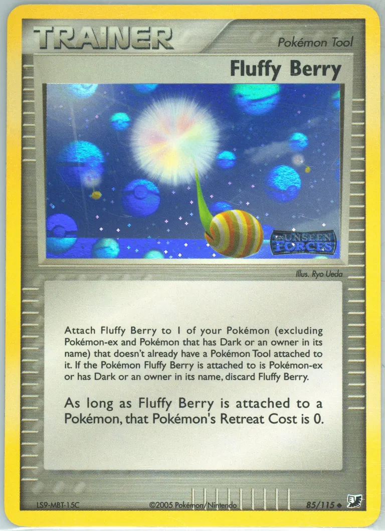 Fluffy Berry card photo
